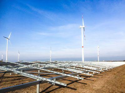 Comprehensive corrosion protection for steel in Kristal Solar Park