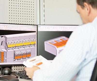 Connection terminal for electrical installation in buildings