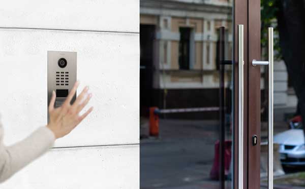 Doorbird kontaktlose Klingel