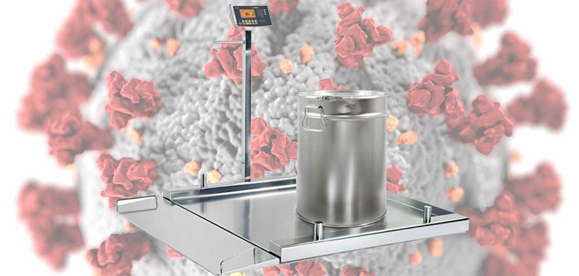 Wägezelle, Wägeelektronik, Industriewaage von Minebea Intec