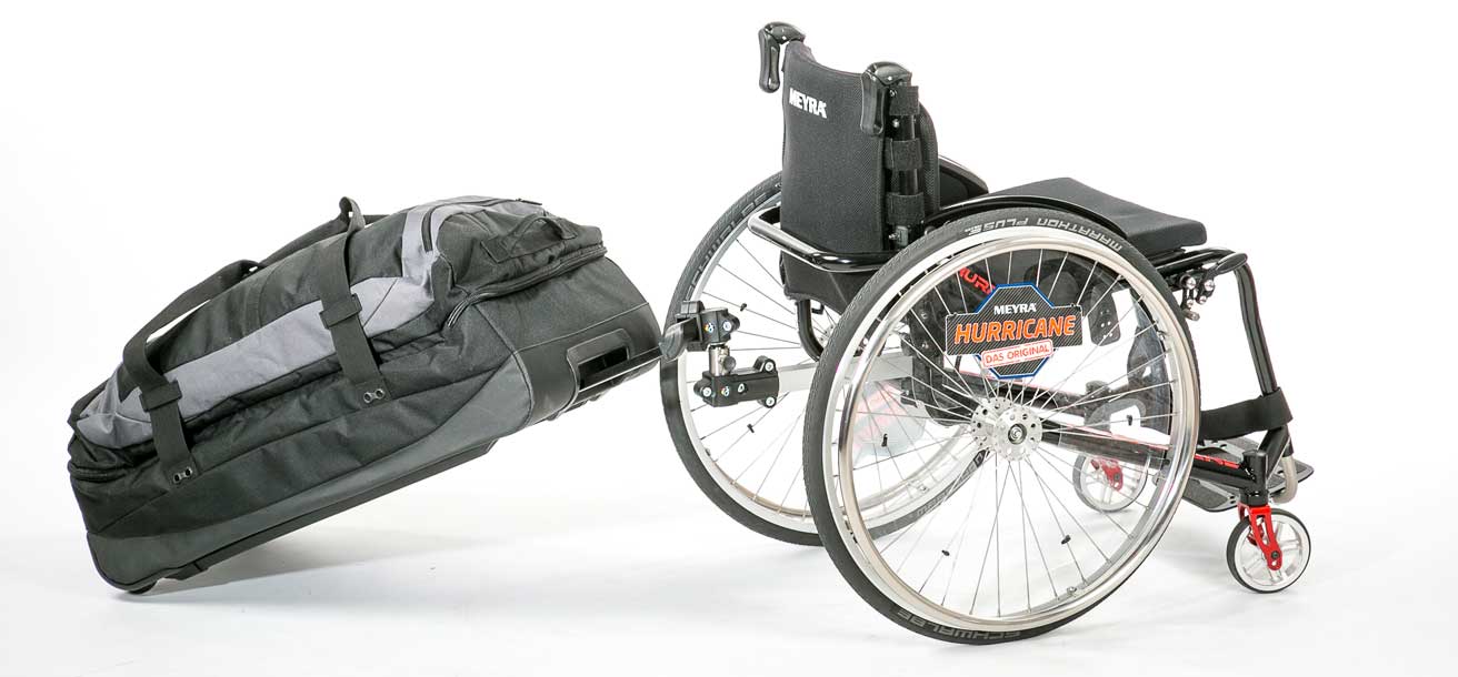 Rollikup Rollstuhlkupplung | Vom Einzelauftrag zum Erfolgsmodell