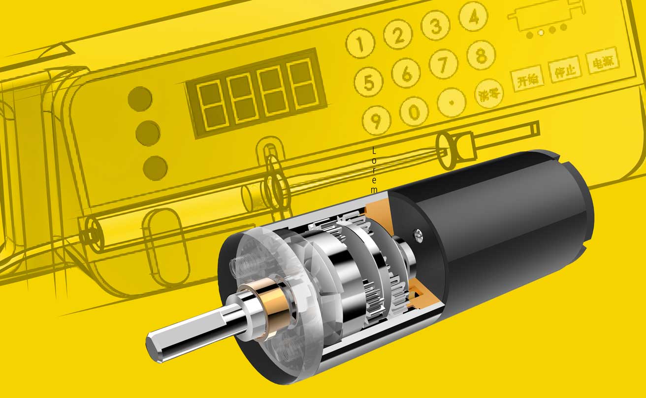 Gleichstrommotor und andere Antriebe für die Medizintechnik