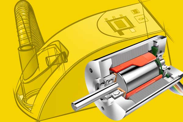 Gleichstrommotor und andere Antriebe für die Medizintechnik