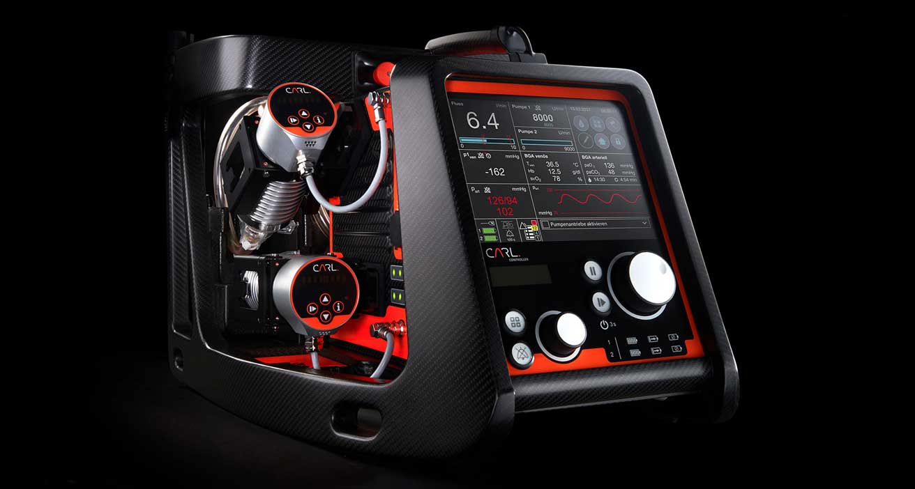 Ileso Defibrillator CARL