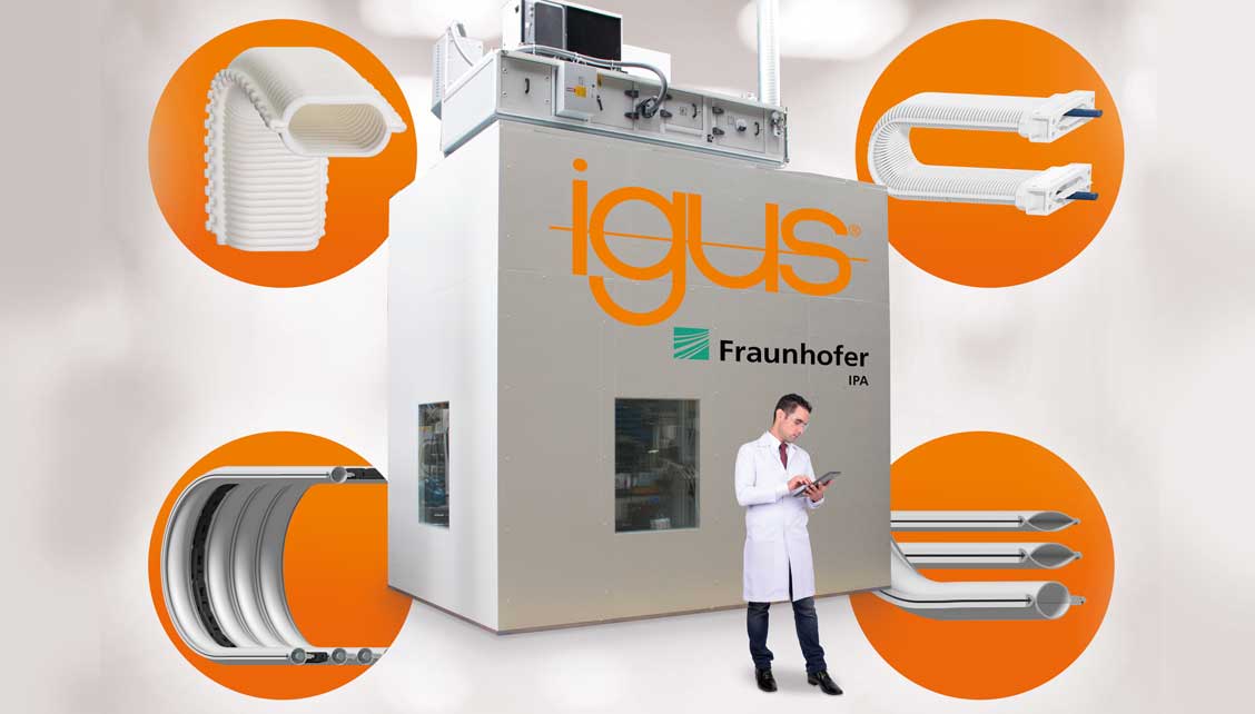 Igus Reinraumlabor