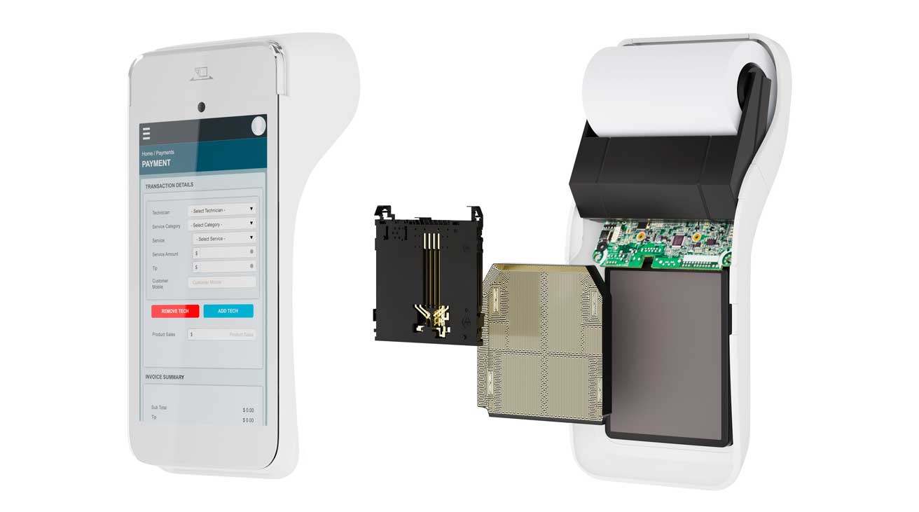 Harting 3D MID POS Terminal