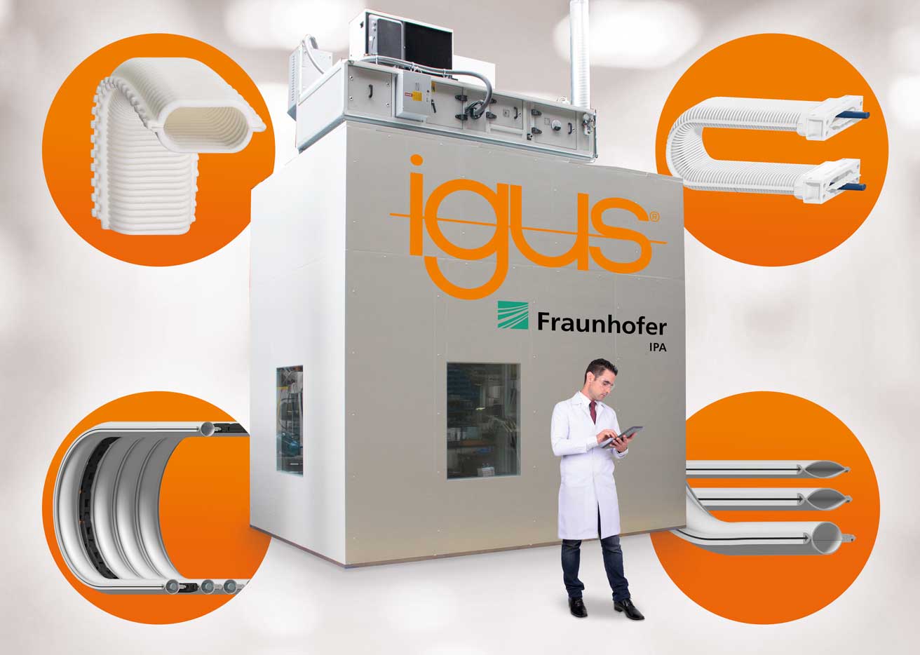 Laboratoire de salle blanche Igus