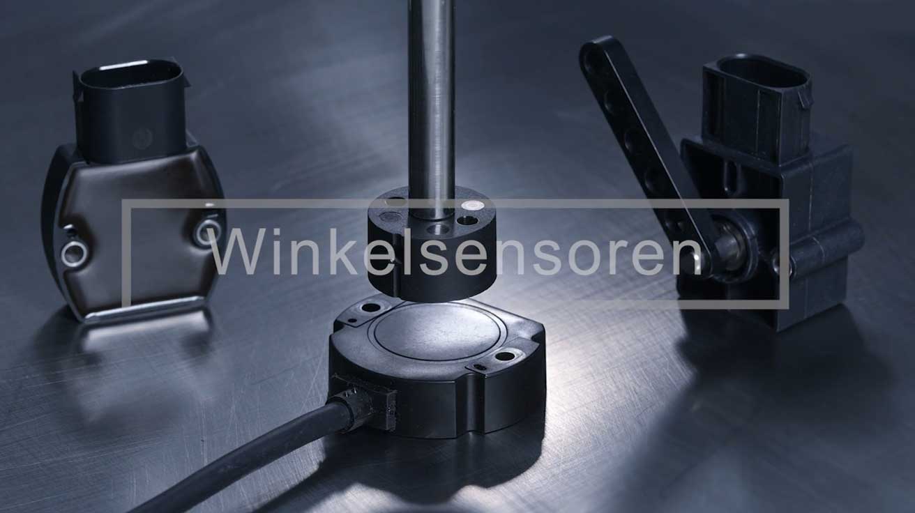 Winkelsensor | Magnetisch, konfigurierbar, präzise