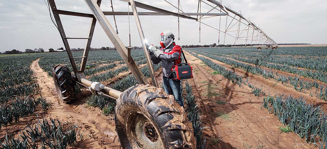 Fronius Schweissen Landwirtschaft