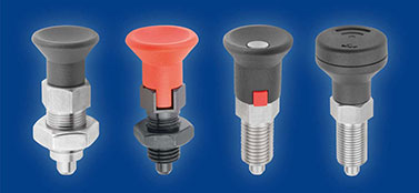 Arretierbolzen Kipp