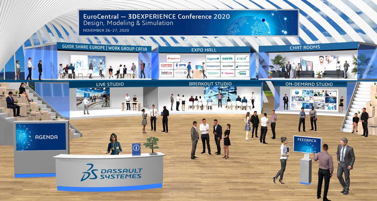 Dassault 3dexperience Conference