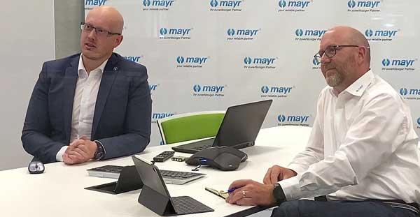 Mayr Online Seminar Kupplung Bremse