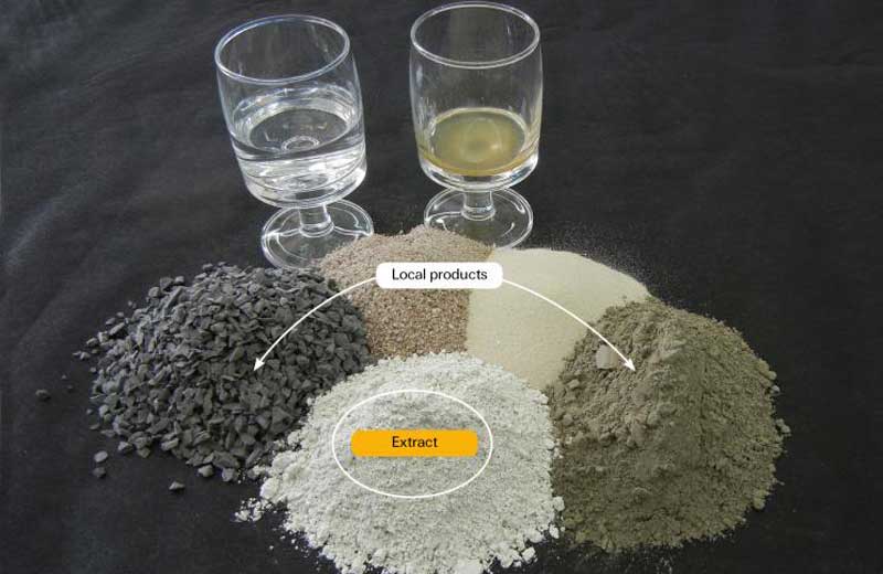 Bancada de la máquina de fundición mineral Durcrete