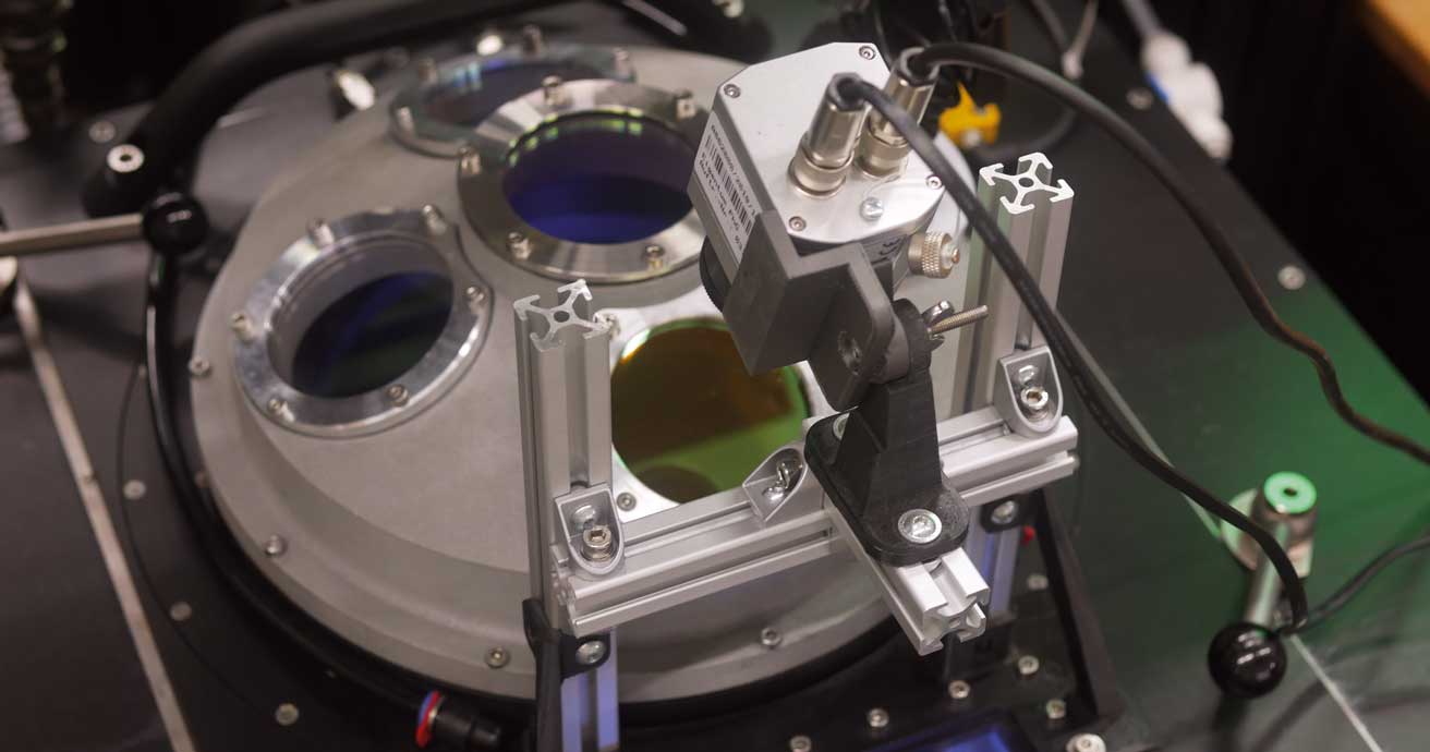 Infrarotkamera optimiert Laser Powder Bed Fusion 3D Druck