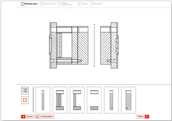 Formenbau Hasco 