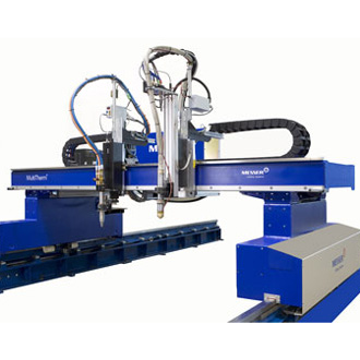 Multitherm Schneidanlage bei Messer