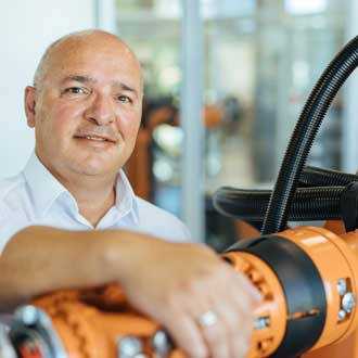 Roboter bei Kuka