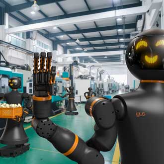 humanoider Roboter