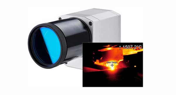 IR-Kamera für Messbereich von 900° bis 2000 °C Optris Messfehler