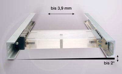 Compact Rail Linearschiene it Selbstausrichtung