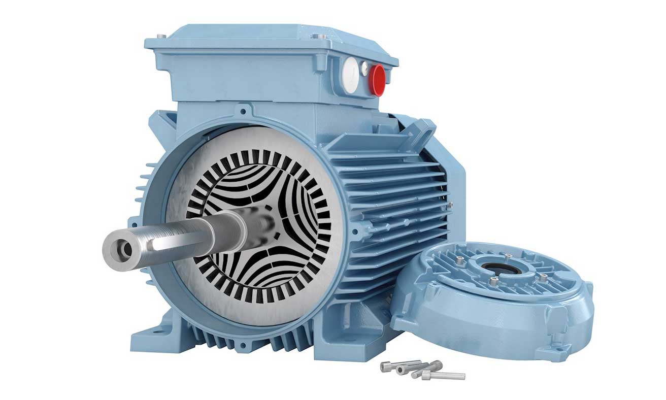 ABB Synchronmotor