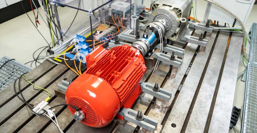 Buchele Synchronmotor