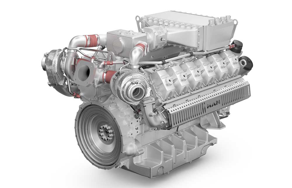 MAN Gasmotor