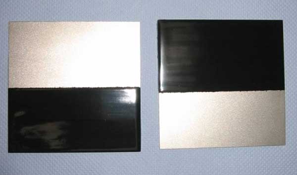 Ceramicpolymer Edelstahl Beschichtung