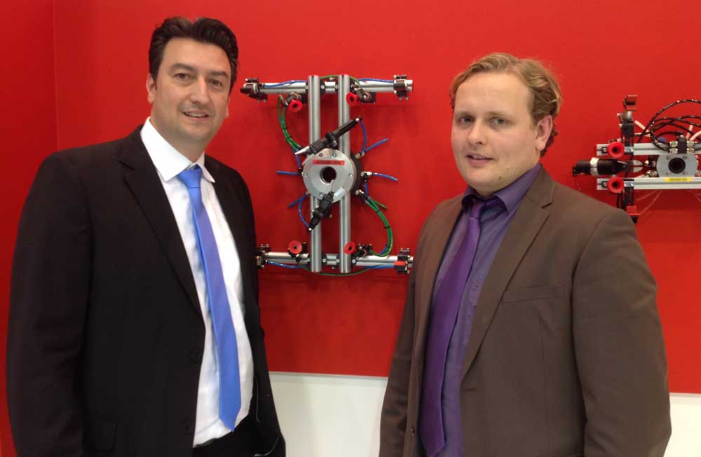 Stefan Barzyk (l.) und Rafael Radziej, Gerhardi