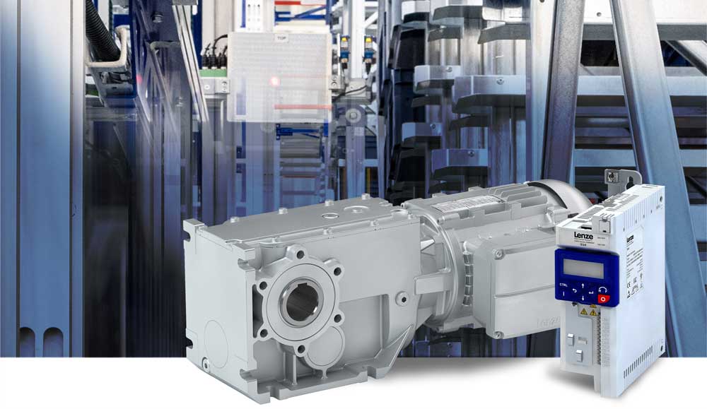 Drehstrommotor Lenze