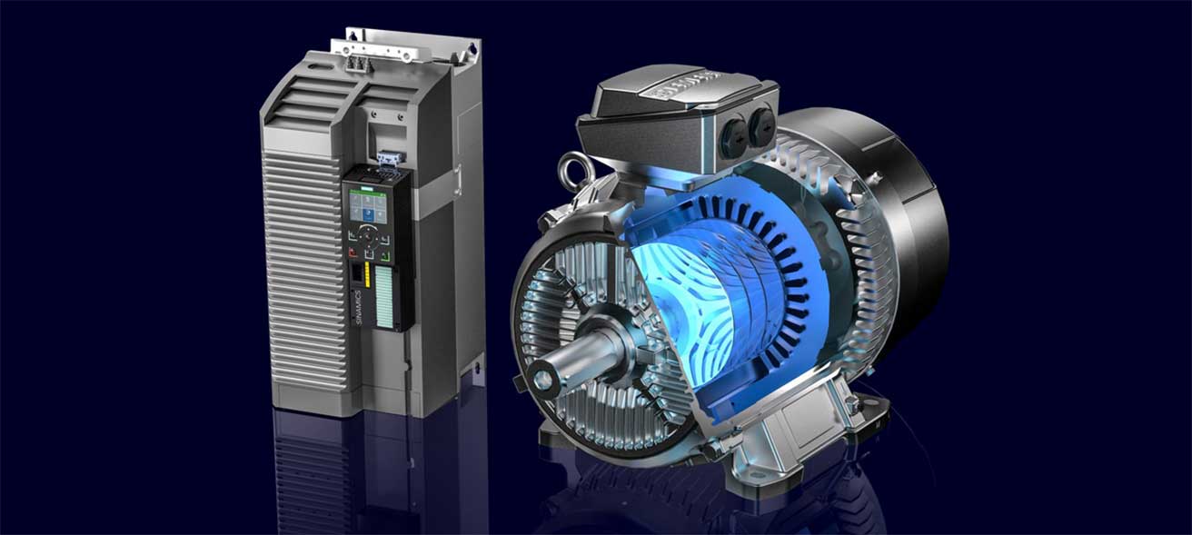 Siemens Asynchronmotor IE5