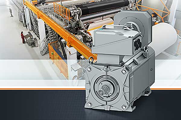 Siemens Asynchronmotor