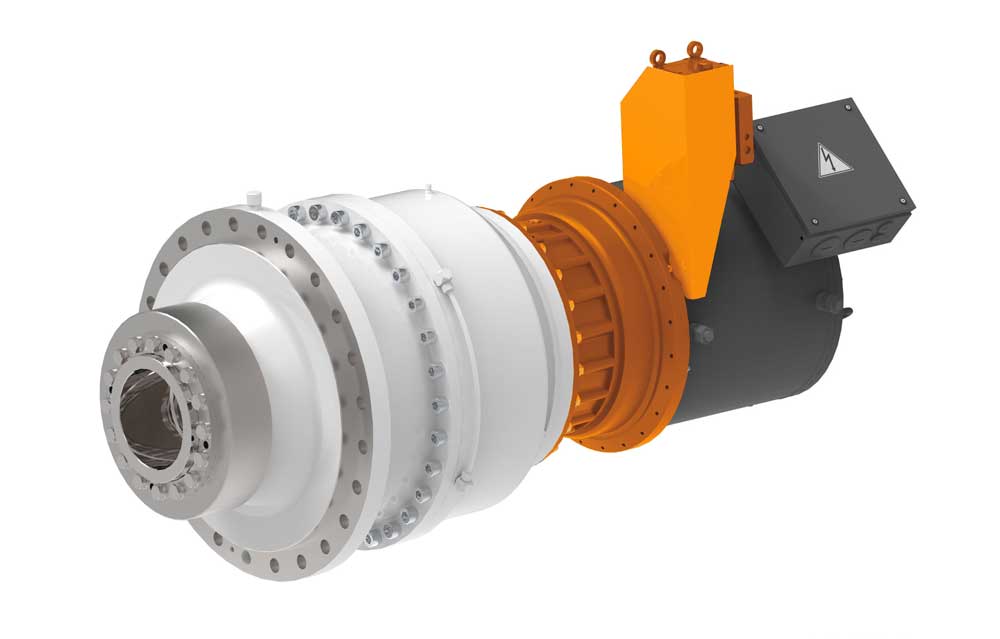 Überlast-Rutschkupplung für elektrische Antriebe