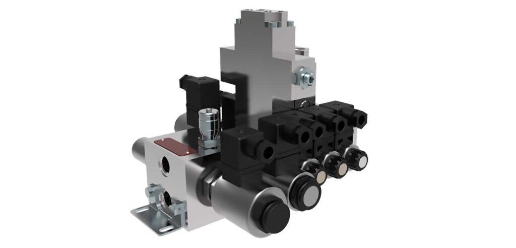 Argo Hytos Hydraulikventil