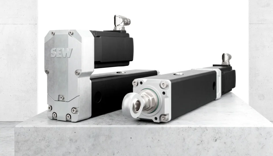 Elektrozylinder LM3S SEW