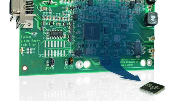 Physik Instrumente Platine