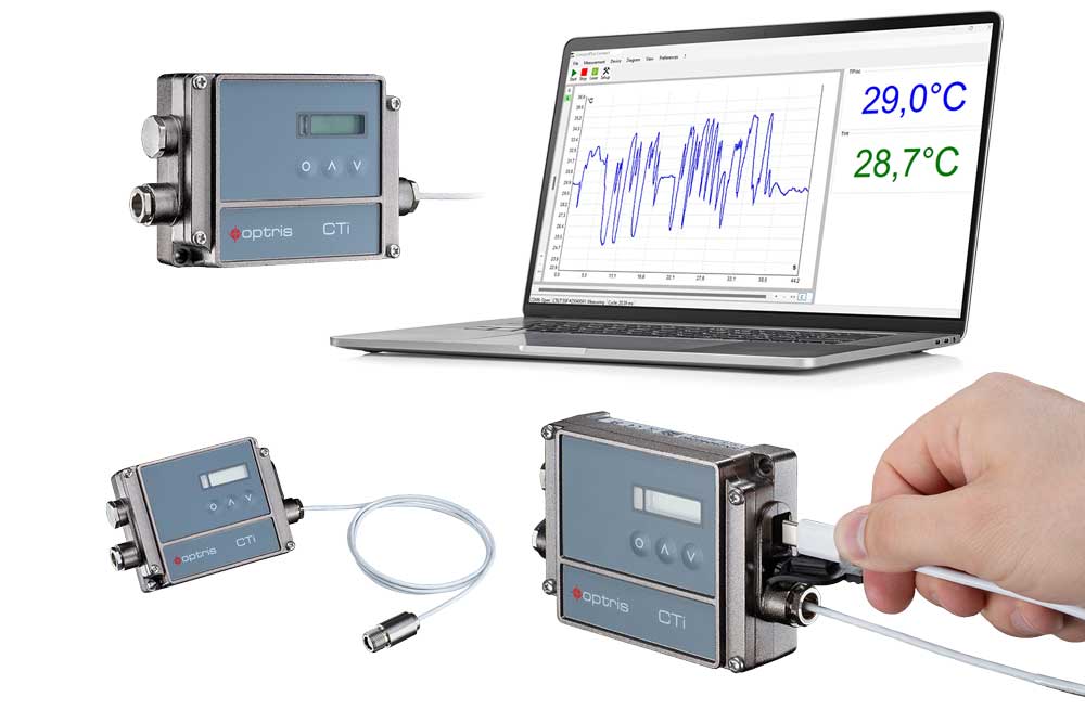Temperatursensor Optris