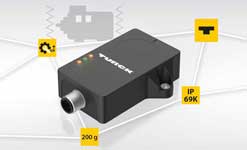 Turck Temperatursensor Vibrationssensor