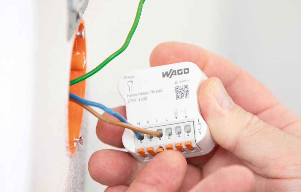 Installation Wago Home Automation System