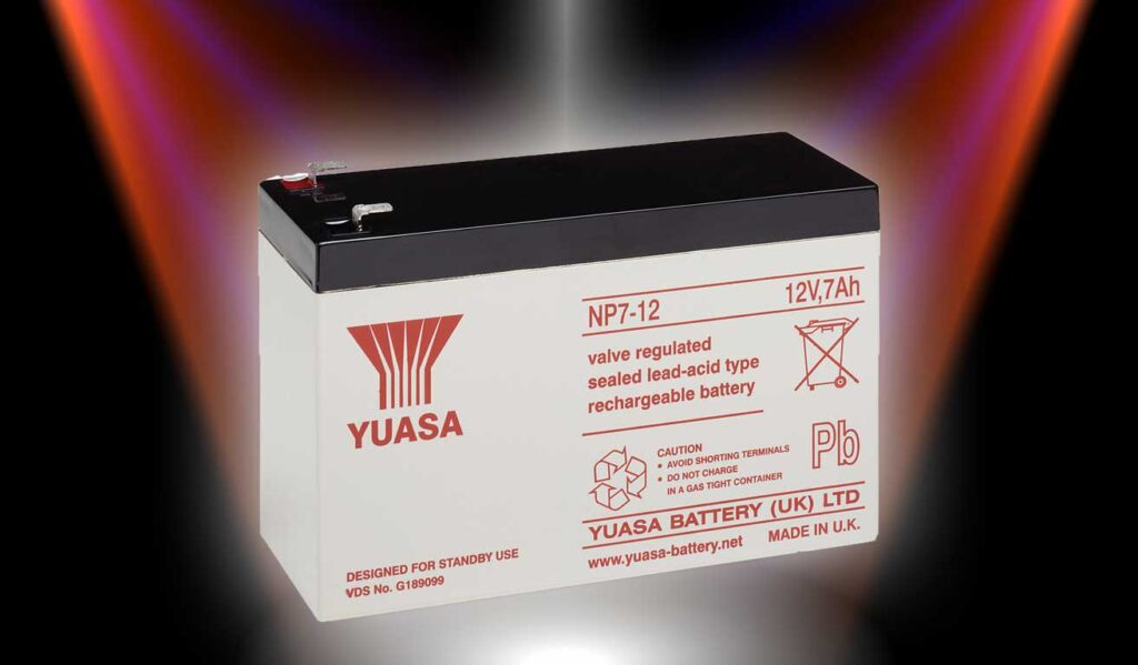 Yuasa VRLA Batterie