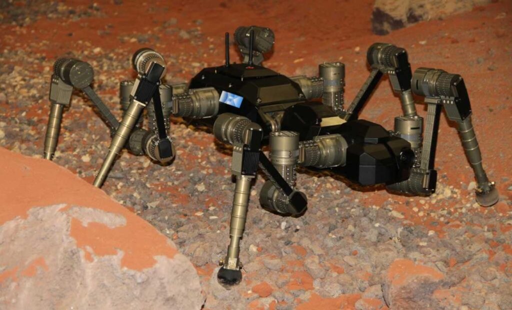 Mayr Weltraumroboter Gelenk