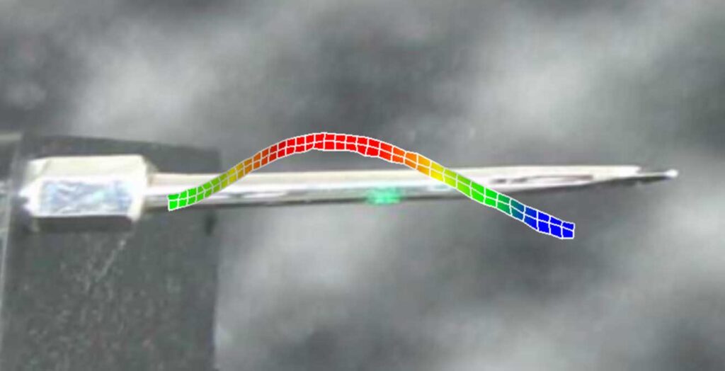Optomet Vibrometer Schwingungsmessung