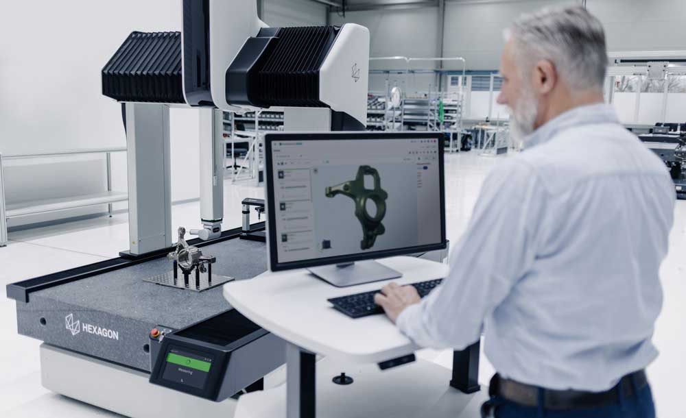 Koordinatenmessgerät für digitale Produktionsumgebungen