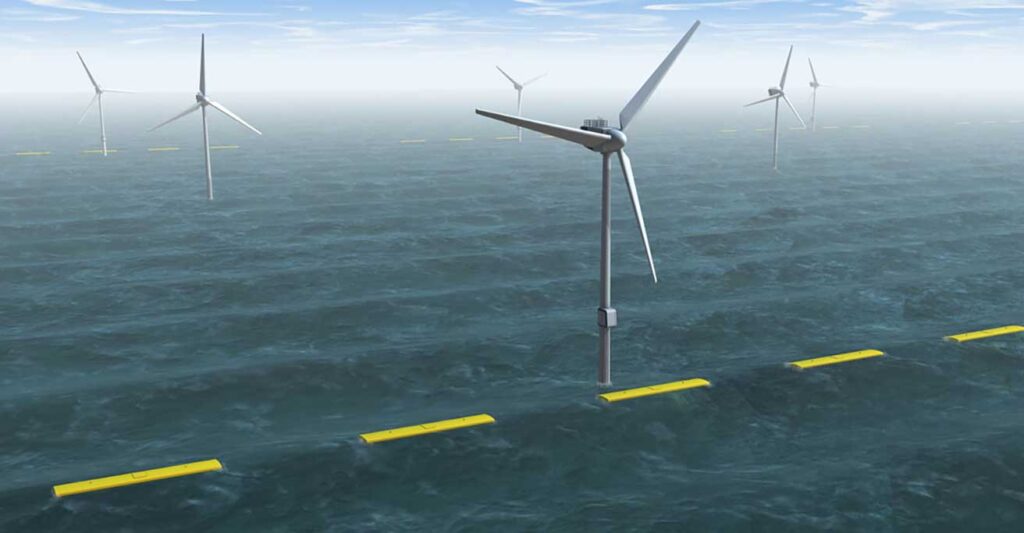 Siemens Wellenkraftwerk offshore