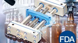 Igus Linearmodul fda konform