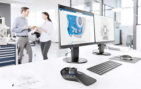 3Dconnexion Dassault 3D Maus