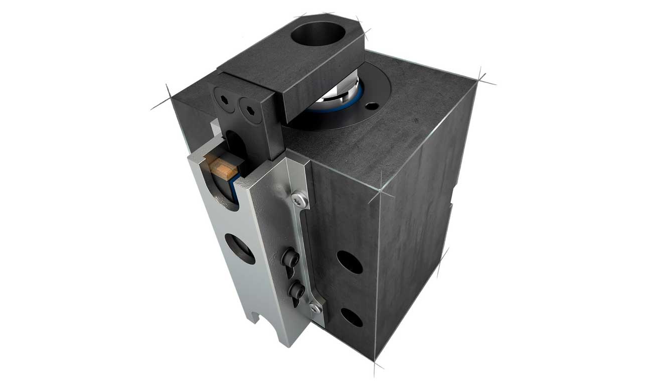 AHP Merkle Zugankerzylinder Hydraulikzylinder