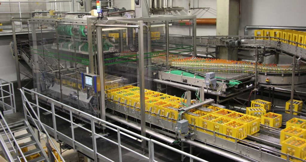 Mayr Kupplung + Bremse Getraenketechnik