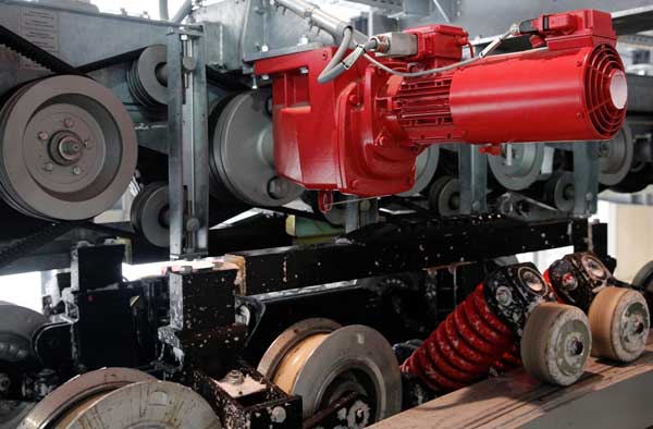 Nord Getriebemotor Skilift