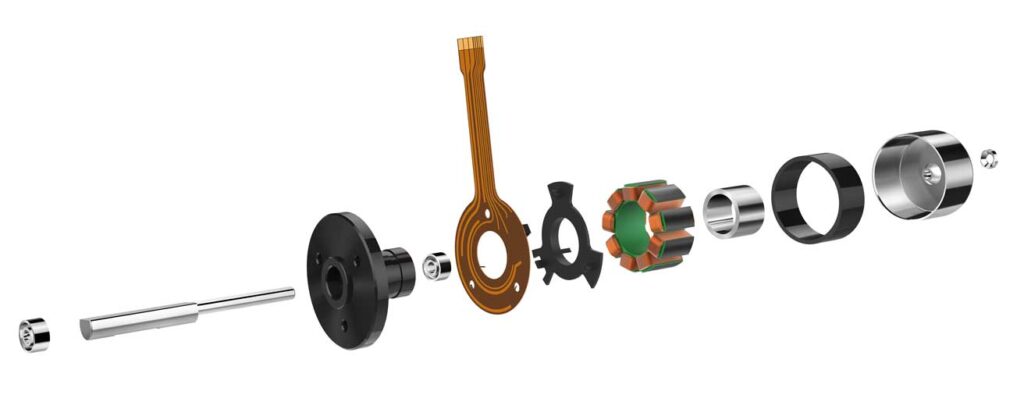 DC Gleichstrommotor Koco Motion